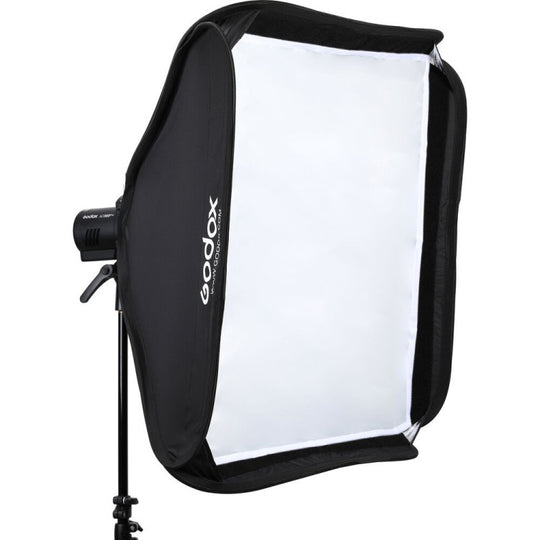 Sofbox Para Flash Godox Con Grid Y Montura S2