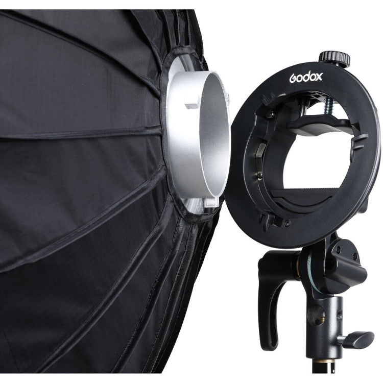 Sofbox Para Flash Godox Con Grid Y Montura S2