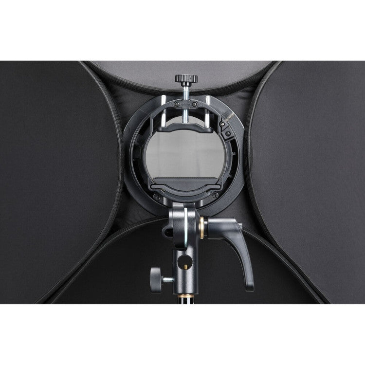 Sofbox Para Flash Godox Con Grid Y Montura S2