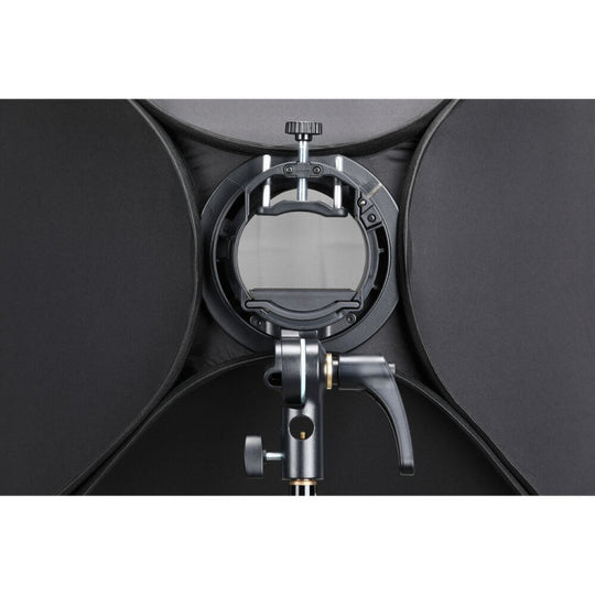 Sofbox Para Flash Godox Con Grid Y Montura S2