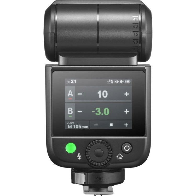Flash TTL Y HSS Para Camaras Godox Con Bateria De Litio