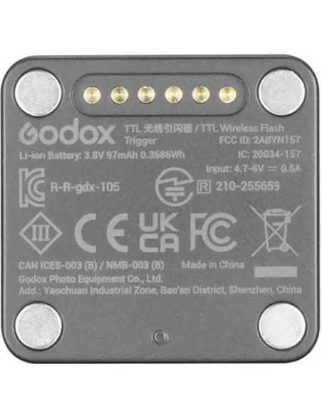 Controlador Mini Para Flash Y Lamparas TTL GODOX