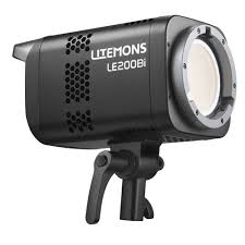 Lampara De Luz Led RGB 200W + Cono Reflector Litemons Godox LE200R