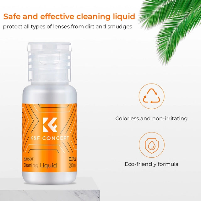 Liquido Limpiador Sensor Camaras 20ML K&amp;F Concep