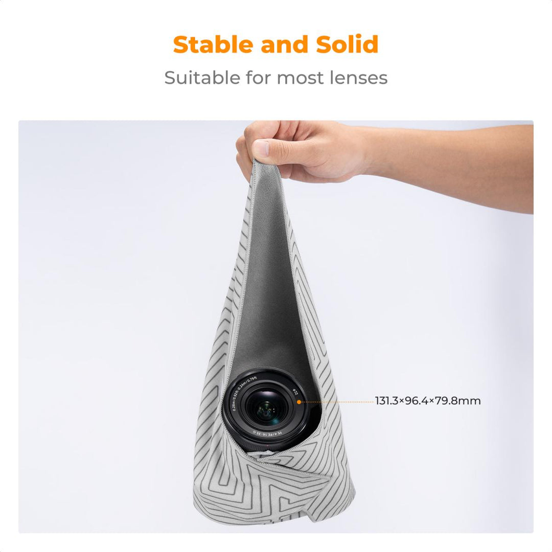 Paño Magico Protector Para Lentes Y Camaras  35X35 K&F