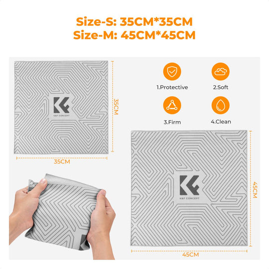 Paño Magico Proteger Equipos 45X45Cm K&amp;F Concep