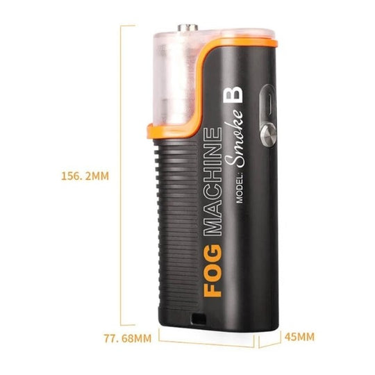 Maquina De Humo Portátil Para Fotografía Video LensGo Smoke B 40W