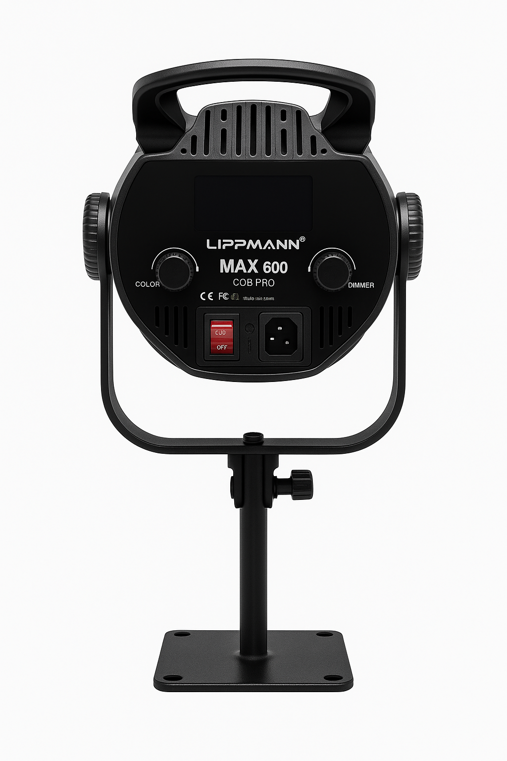 Lippmann 600 Max Bicolor Luz Continua Profesional Bicolor