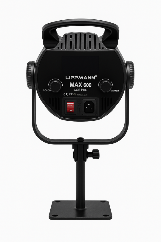 Lippmann 600 Max Bicolor Luz Continua Profesional Bicolor