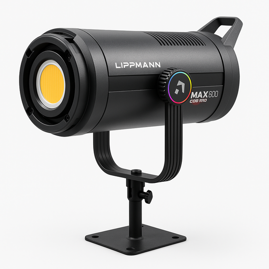 Lippmann 600 Max Bicolor Luz Continua Profesional Bicolor