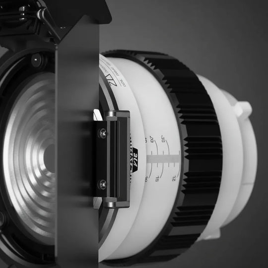 Mini Fresnel Con Aletas Para Lamparas Lippmann