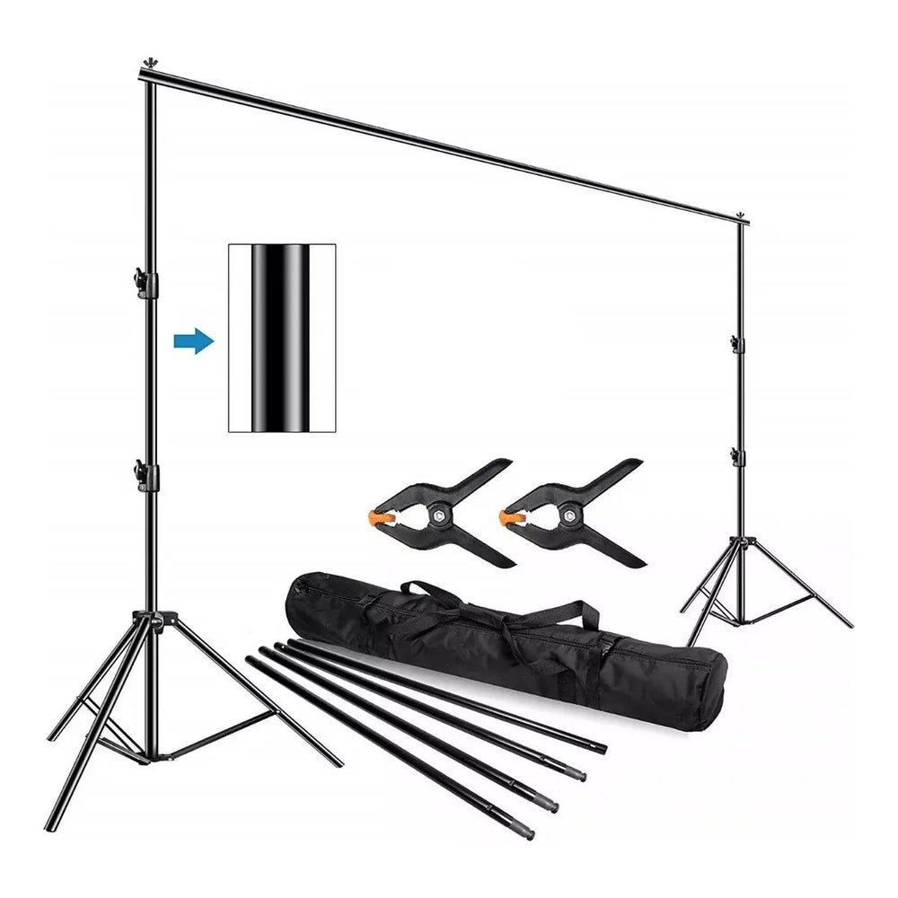 Kit Porta fondos de 2X3 metros