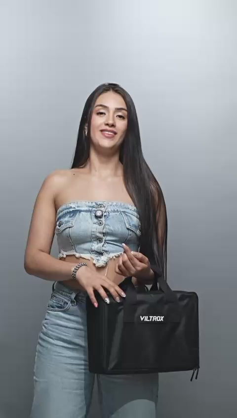 Lámpara Led Panel 50W Viltrox Bicolor VL-D640T