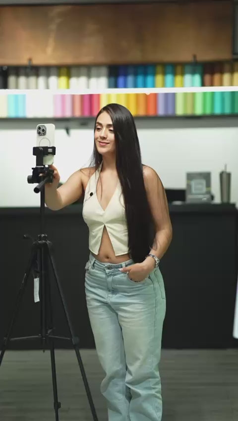 Tripode Y Palo Selfie Con Inteligencia Artificial