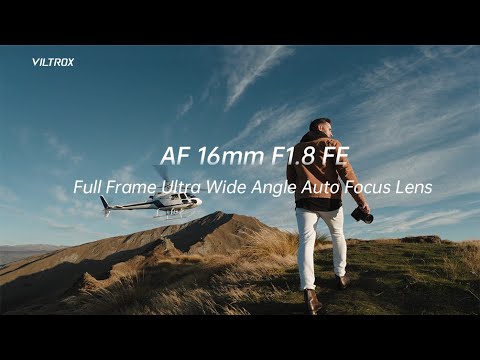 Lente Viltrox Ultra Gran Angular 16mm f/1.8 AutoFocus Full Frame Con Pantalla LCD
