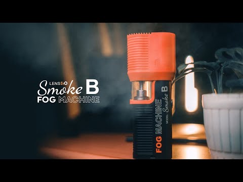 Maquina De Humo Portátil Para Fotografía Video LensGo Smoke B 40W