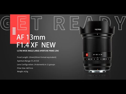 Lente Viltrox Super Gran Angular 13mm f/1.4 Autofocus Para Montura Nikon Z APS-C