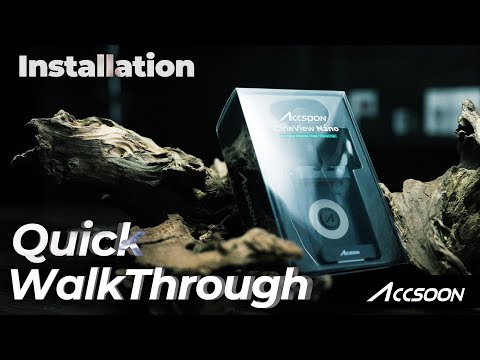 Transmisor De Video Inalambrico Accsoon Cineview Nano HDMI 5G