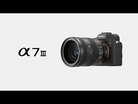 Cámara Profesional Sony a7 III Fullframe ILCE-7m3