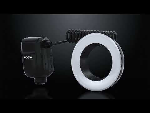 Macro Ring Flash Godox MF-R76S TTL Para Sony TTL