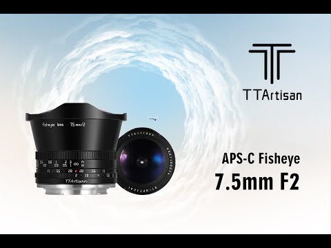 Lente Ojo De Pez 7.5mm De Enfoque Manual TTArtisan f/2 Para Nikon Montura Z APS-C