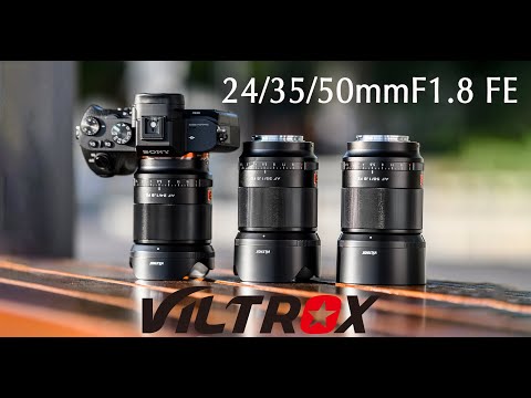 Lente Viltrox Autofocus 50mm F/1.8 Para Sony Montura E Full Frame
