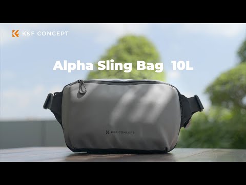 Bolso Riñonera 10L K&F Concept Para Equipo Fotografia
