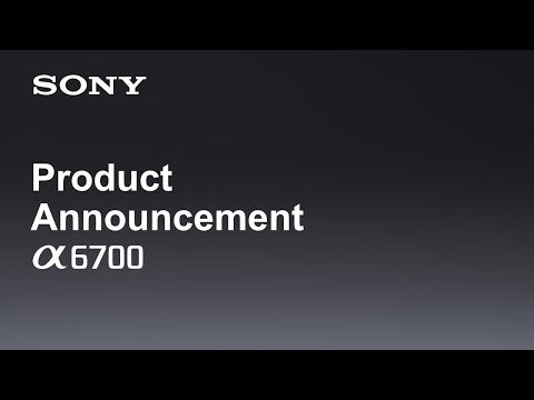 Cámara Sony Alpha a6700 Mirrorless Color Negro 4k Cuerpo