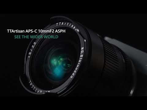 Lente TTArtisan Ultra Gran Angular 10mm F/2 Para Nikon Montura Z APS-C