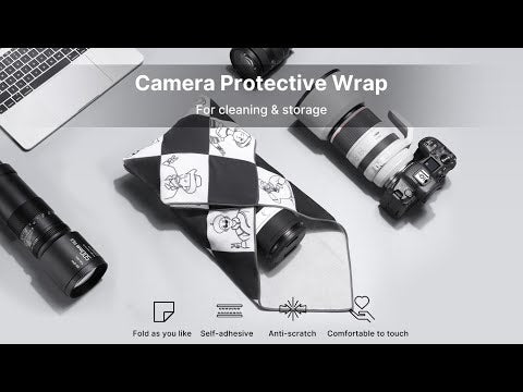 Paño Protector Magico Autoadhesivo Ulanzi Para Camara/ Lente/ Teléfono/ Accesorios