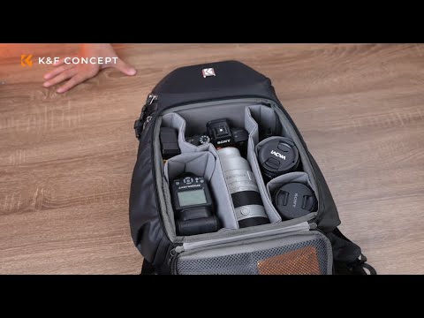Maleta K&F Concept Equipo Fotografia Profesional Kf13144v2