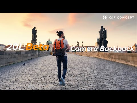 Maleta K&F Concept 20L Beta Para Fotografía