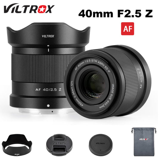 Lente Viltrox Con Auto Focus Prime Lens Para Nikon Montura Z  40mm f/2.5