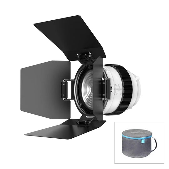 Mini Fresnel Con Aletas Para Lamparas Lippmann