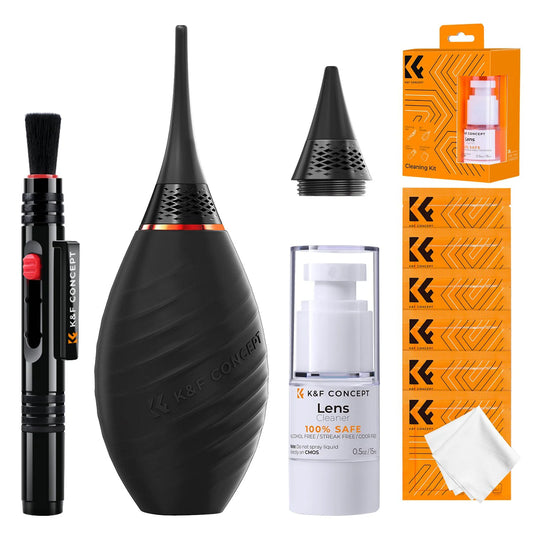 Kit De Limpieza Para Equipos Fotograficos K&amp;F Concep