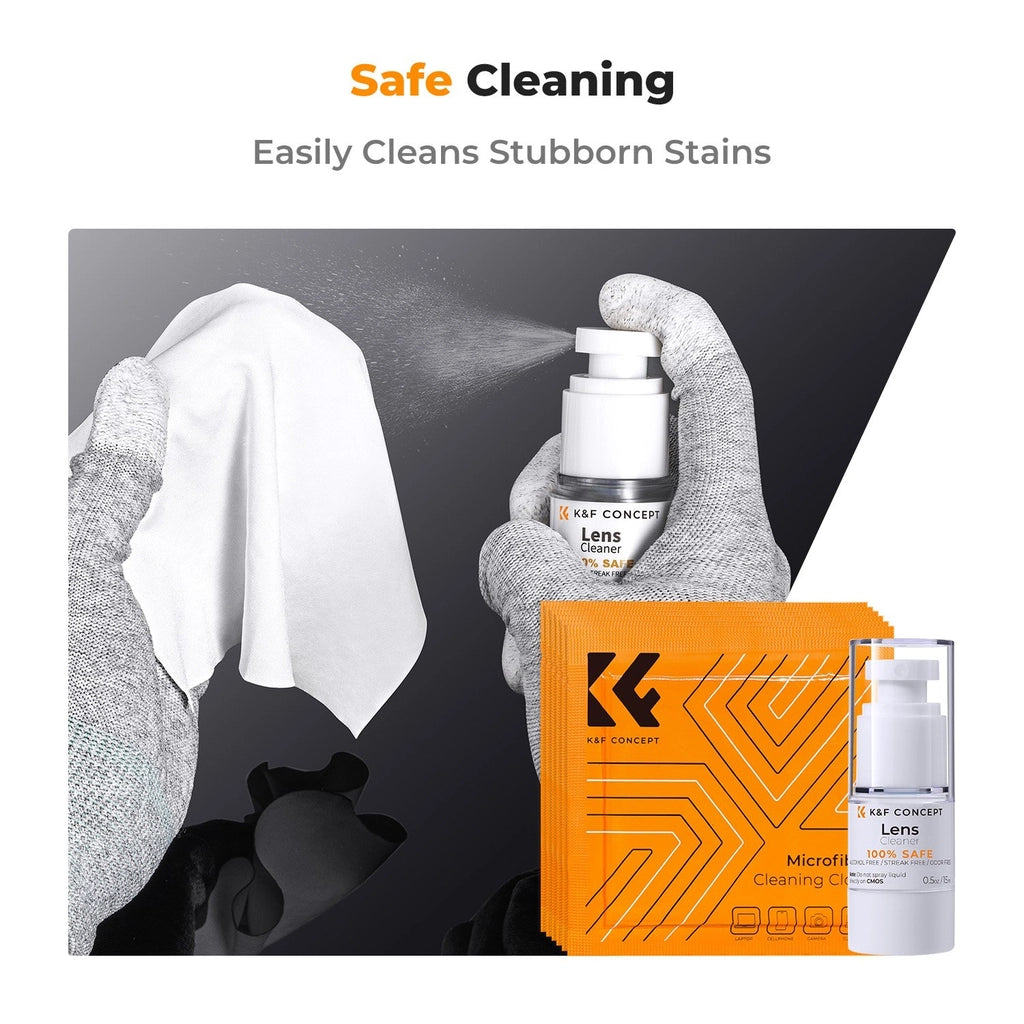 Kit De Limpieza Para Equipos Fotograficos K&amp;F Concep
