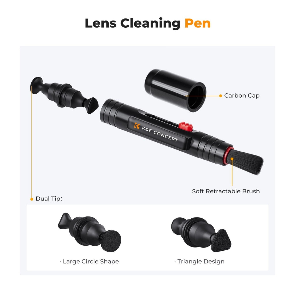 Kit De Limpieza Para Equipos Fotograficos K&amp;F Concep