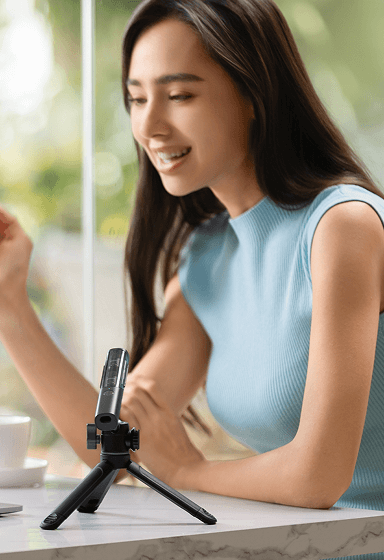 Microfono Inalambrico De Solapa Y Mano 4 En 1 Boya