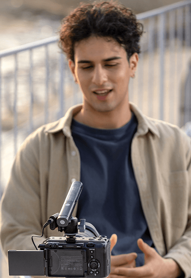 Microfono Inalambrico De Solapa Y Mano 4 En 1 Boya