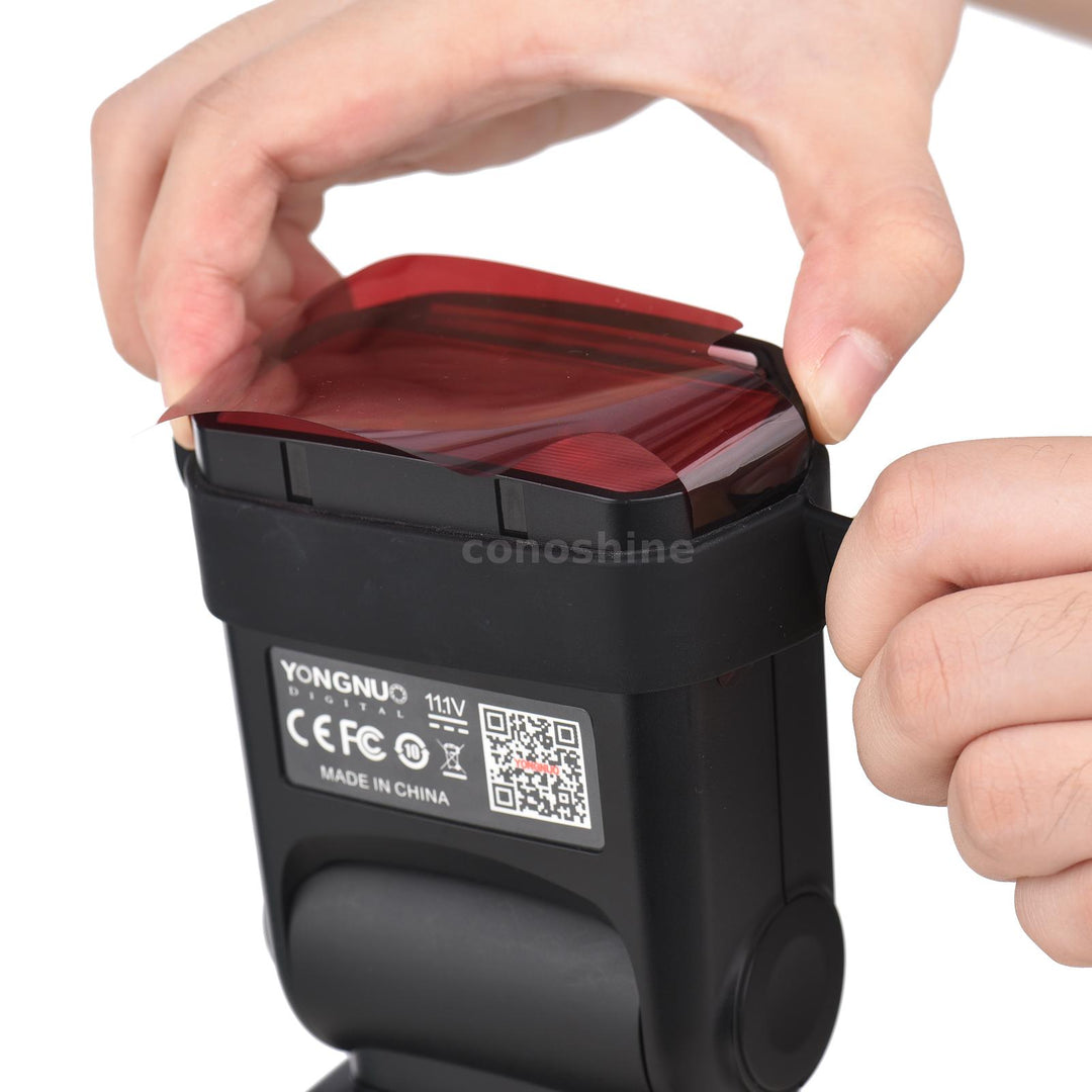 Filtros Difusores Para Flash Speedlight