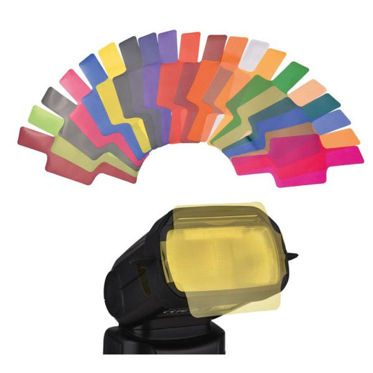 Filtros Difusores Para Flash Speedlight
